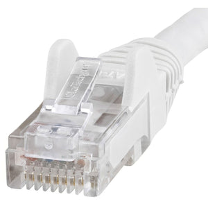 10FT WHITE CAT6 ETHERNET CABLE SNAGLESS RJ45 UTP PATCH CABLE CORD