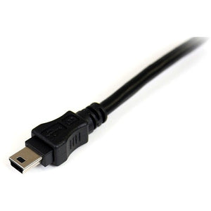 3FT USB Y CABLE USB A MINI USB USB TO MINI B EXTERMAL DRIVE POWER
