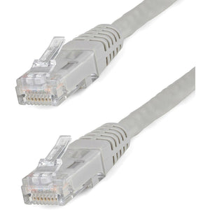 2FT GRAY CAT6 ETHERNET CABLE RJ45 UTP PATCH CABLE GIGABIT LAN