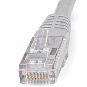 2FT GRAY CAT6 ETHERNET CABLE RJ45 UTP PATCH CABLE GIGABIT LAN