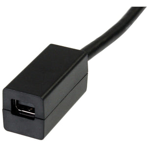DISPLAYPORT TO MINI DISPLAYPORT CABLE ADAPTER DP TO MDP SHORT CORD