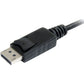 DISPLAYPORT TO MINI DISPLAYPORT CABLE ADAPTER DP TO MDP SHORT CORD