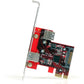 2 PORT USB 3.0 PCI EXPRESS CARD USB PCIE ADAPTER CONTROLLER CARD