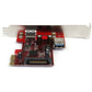 2 PORT USB 3.0 PCI EXPRESS CARD USB PCIE ADAPTER CONTROLLER CARD