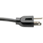 6FT COMPUTER POWER CORD 18AWG 10A 125V 5-15P TO RIGHT C13