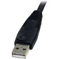 6FT USB DISPLAYPORT KVM CABLE AUDIO USB DP KVM CABLE KVM CORD