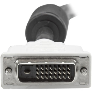 25FT DUAL LINK DVI CABLE DVI-D VIDEO MONITOR CABLE