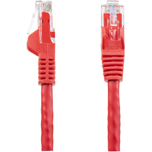 10FT CAT6 RED GIGABIT RJ45 UTP PATCH CORD