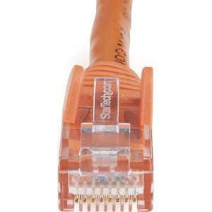 15FT ORANGE CAT6 ETHERNET CABLE SNAGLESS RJ45 UTP PATCH CABLE CORD