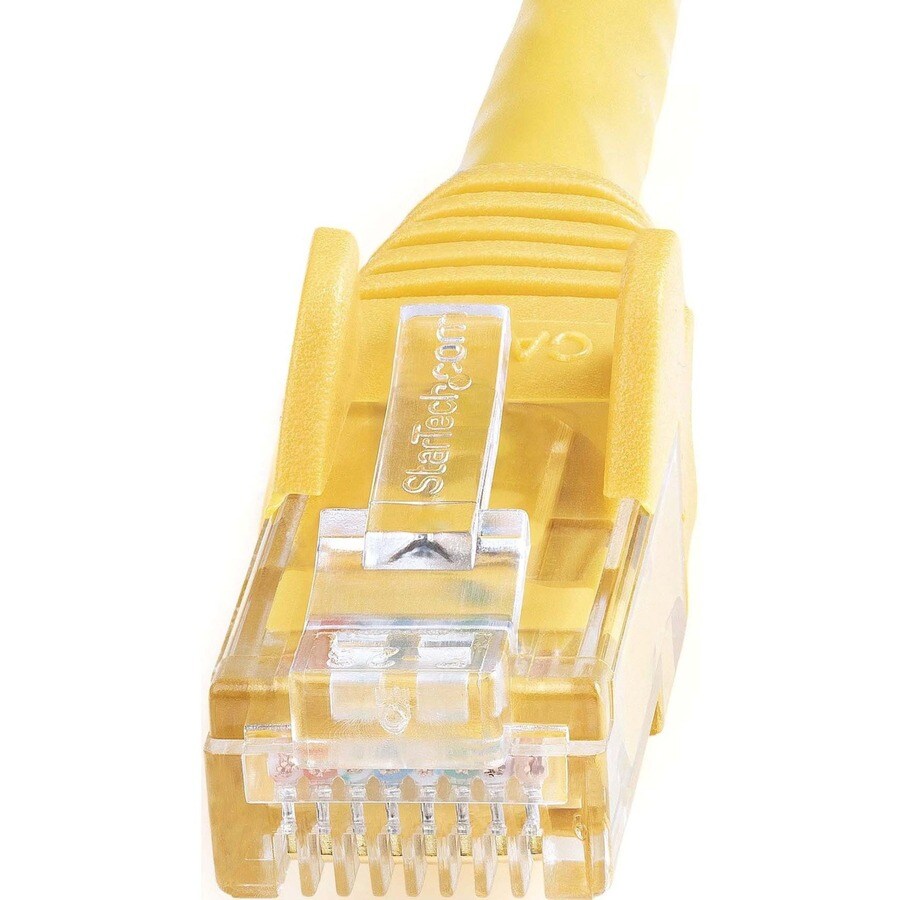 15FT YELLOW CAT6 ETHERNET CABLE SNAGLESS RJ45 UTP PATCH CABLE CORD