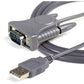 USB TO SERIAL RS232 ADAPTER USB TO RS232 DB9 25 CONVERTER CABLE