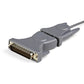 USB TO SERIAL RS232 ADAPTER USB TO RS232 DB9 25 CONVERTER CABLE