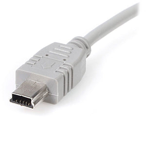 6IN MINI USB CABLE USB 2.0 USB A TO MINI B CHARGING CORD