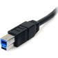 10FT USB 3.0 A TO B CABLE SUPERSPEED USB TYPE B PRINTER CABLE