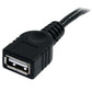 3FT USB 2.0 EXTENSION CABLE USB MALE TO FEMALE EXTENSION CABLE