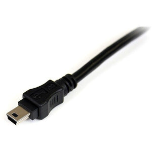 3FT USB Y CABLE USB A MINI USB USB TO MINI B EXTERMAL DRIVE POWER