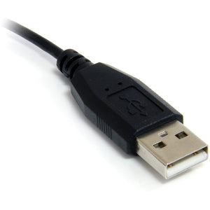 1FT RIGHT ANGLE MICRO USB CABLE USB A TO MICRO B CHARGING CORD