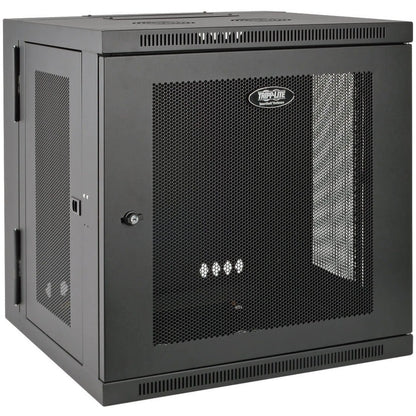 10U WALL MOUNT RACK ENCLOSURE SERVER CABINET HINGED WALLMOUNT