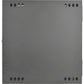 10U WALL MOUNT RACK ENCLOSURE SERVER CABINET HINGED WALLMOUNT