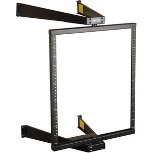 12U WALL MOUNT OPEN FRAME RACK SERVER CABINET HINGED WALLMOUNT