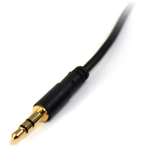 3.5MM SLIM STEREO AUDIO CABLE FOR IPOD AND MP3 PLAYER