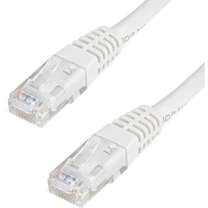 10FT WHITE CAT6 ETHERNET CABLE RJ45 UTP PATCH CABLE GIGABIT LAN