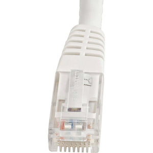 25FT WHITE CAT6 ETHERNET CABLE RJ45 UTP PATCH CABLE GIGABIT LAN