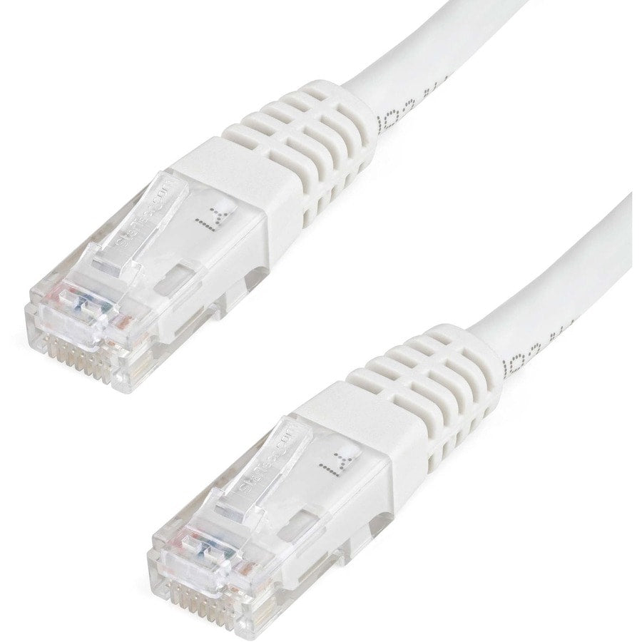 7FT WHITE CAT6 ETHERNET CABLE RJ45 UTP PATCH CABLE GIGABIT LAN