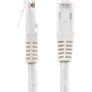 3FT WHITE CAT6 ETHERNET CABLE RJ45 UTP PATCH CABLE GIGABIT LAN