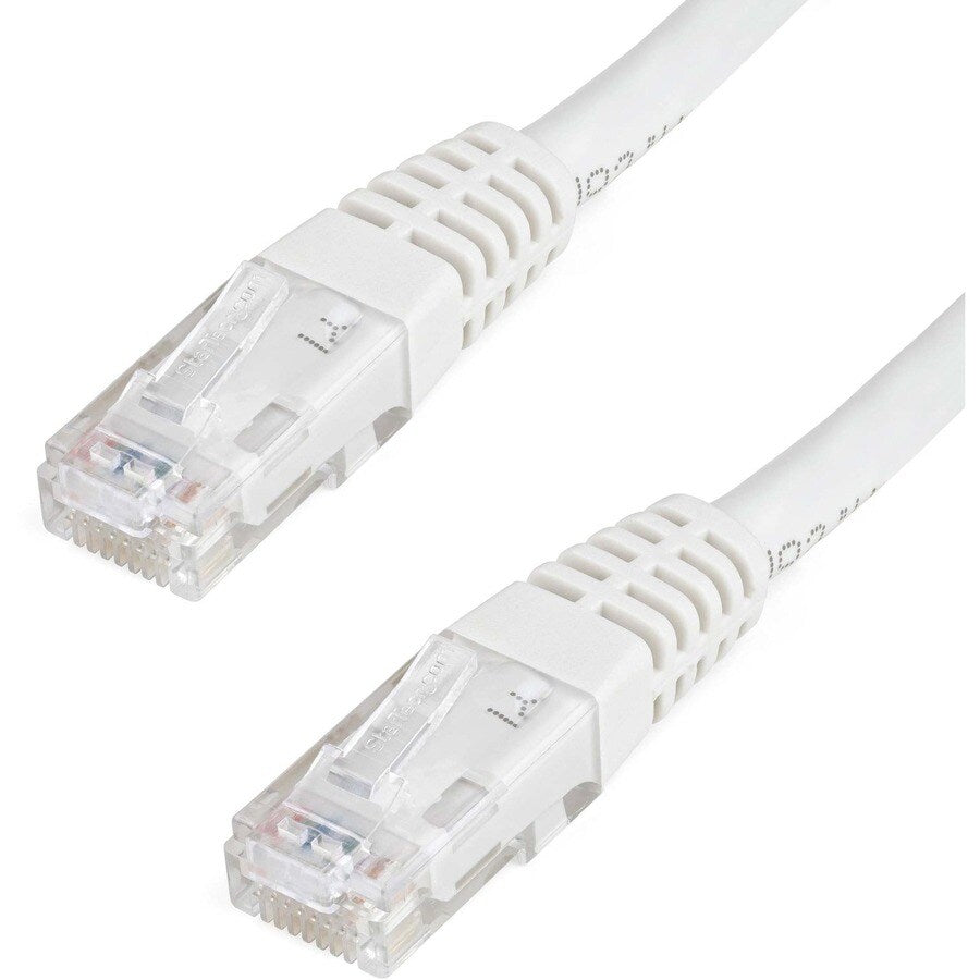 15FT WHITE CAT6 ETHERNET CABLE RJ45 UTP PATCH CABLE GIGABIT LAN