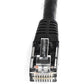 8FT BLACK CAT6 ETHERNET CABLE RJ45 UTP PATCH CABLE GIGABIT LAN