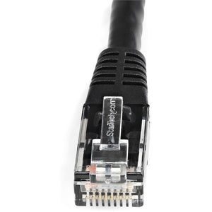 8FT BLACK CAT6 ETHERNET CABLE RJ45 UTP PATCH CABLE GIGABIT LAN