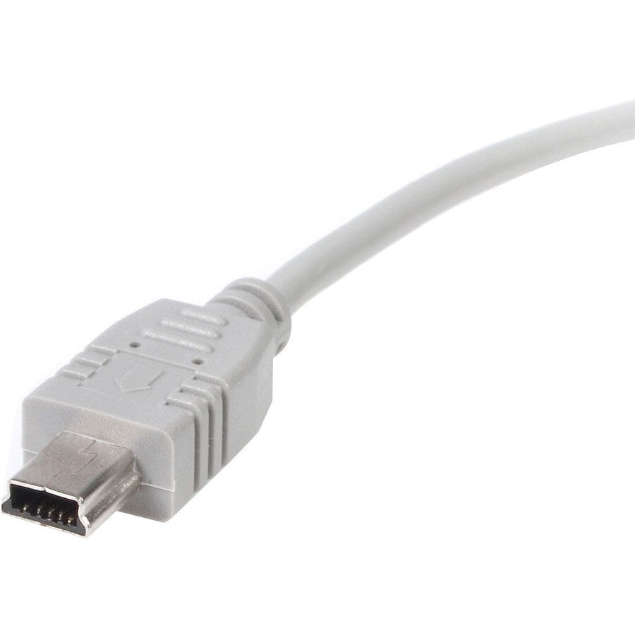 6FT MINI USB CABLE USB 2.0 USB A TO MINI B CHARGING CABLE CORD