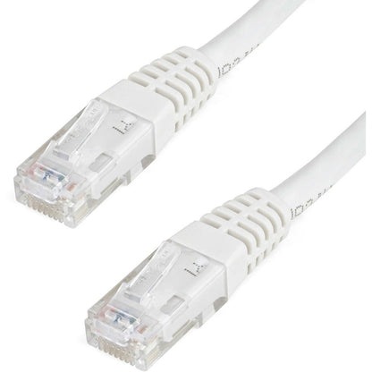 5FT WHITE CAT6 ETHERNET CABLE RJ45 UTP PATCH CABLE GIGABIT LAN