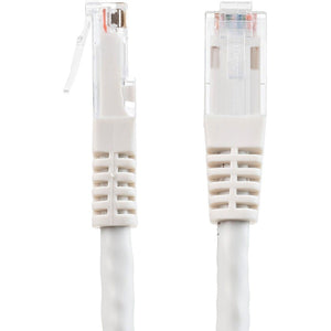 5FT WHITE CAT6 ETHERNET CABLE RJ45 UTP PATCH CABLE GIGABIT LAN