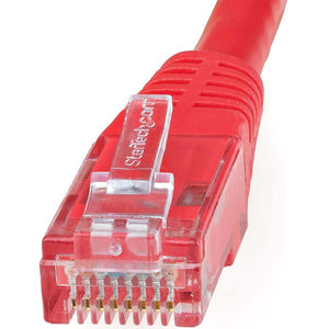 25FT RED CAT6 ETHERNET CABLE RJ45 UTP PATCH CABLE GIGABIT LAN