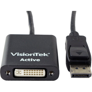 DISPLAYPORT TO SL DVI-D ACTIVE ADAPTERM/F