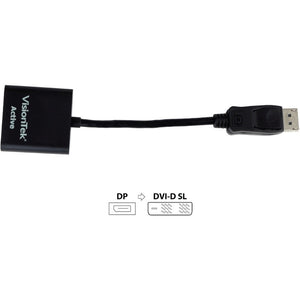 DISPLAYPORT TO SL DVI-D ACTIVE ADAPTERM/F