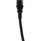 8FT 18AWG HSPTL 5-15P-C13 BLK PWR CBL