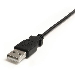 3FT RIGHT ANGLE MINI USB CABLE USB 2.0 A TO MINI B CHARGING CORD