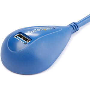 5FT USB 3.0 EXTENSION CABLE USB MALE TO FEMALE EXTENSION CABLE