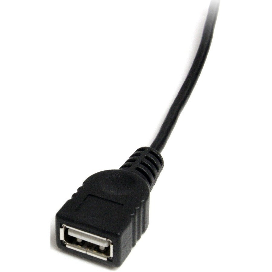 1FT USB A TO MINI USB CABLE USB A FEMALE TO MINI B MALE CABLE