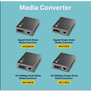 UNMC100CM 2PORT 10/100 RJ45/SC TO 2KM STDALN SWITCHING ADAPT