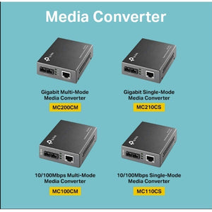 MC210CS 2PORT 10/100/1000 RJ45/ SC UP TO 15KM MODULE SWITCHING AC