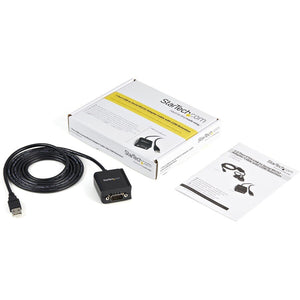 1PT USB TO SERIAL RS232 ADAPTER USB TO RS232 DB9 CONVERTER CABLE