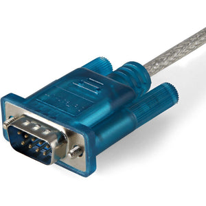 3FT USB TO SERIAL RS232 ADAPTER USB TO RS232 DB9 CONVERTER CABLE