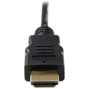 3FT MICRO HDMI TO HDMI CABLE UHD 4K 30HZ HDMI CONVERTER CORD M/M