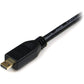 3FT MICRO HDMI TO HDMI CABLE UHD 4K 30HZ HDMI CONVERTER CORD M/M