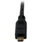 3FT MICRO HDMI TO HDMI CABLE UHD 4K 30HZ HDMI CONVERTER CORD M/M