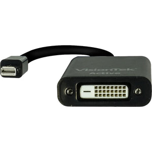 MINI DISPLAYPORT TO SL DVI-D ACTIVE ADAPTERM/F